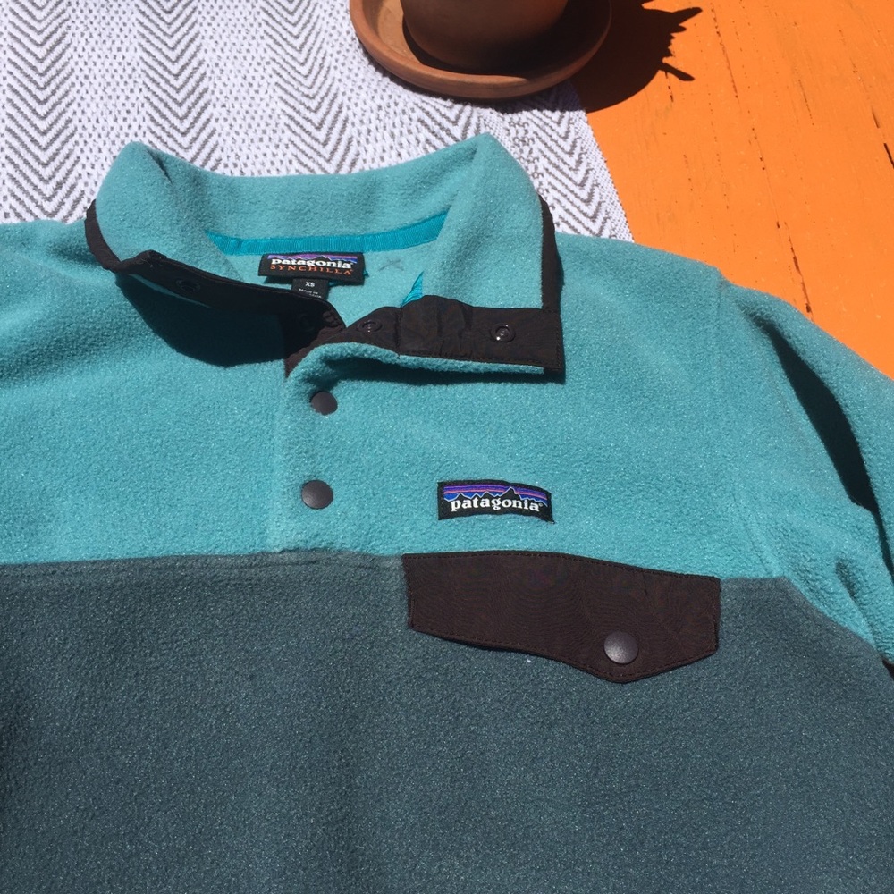 Patagonia X REI Synchilla Pullover